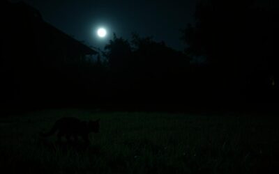 Nyári éjszakák – macska kinti kalandok veszélyei