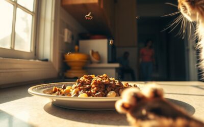 Romlott étel nyáron – veszély a macskákra