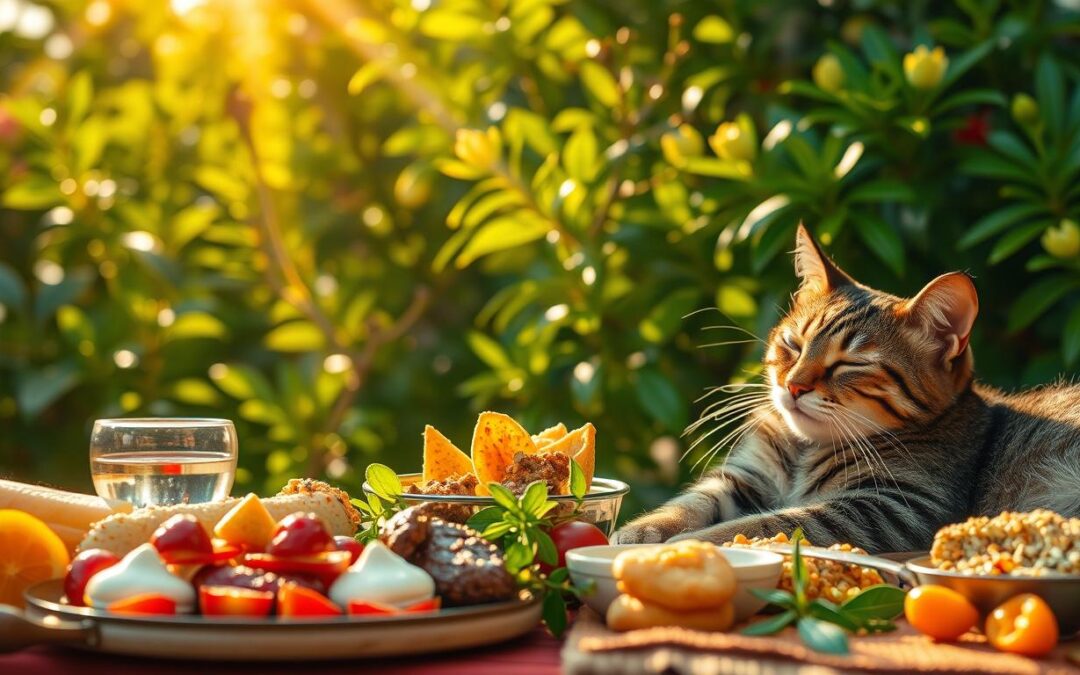 Mit tegyél, ha a macska nem akar enni nyáron?
