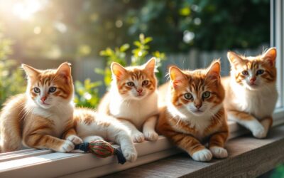 Hogyan fotózd a macskát nyári fényben?