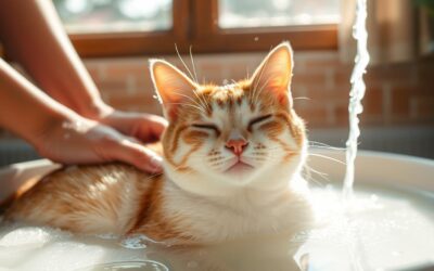 Macskás blog 20 Fürdetés nyáron – mikor lehet hasznos a cicának?