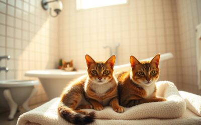 Macskás blog 23 Miért jár gyakran a cicád a fürdőbe a nyári hónapokban?