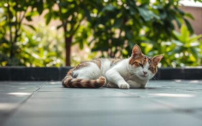 Macskás blog 16 Hideg burkolatok macskáknak: pihenőhely nyárra