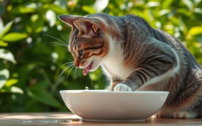 Nyári hidratálási tippek macskáknak