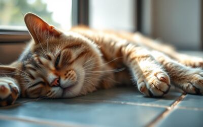 Mit jelezhet a macskád nyári hőérzete?