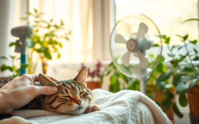 Mit tegyél, ha a macskád nem bírja a hőséget?