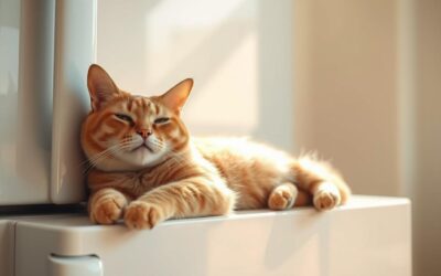 Macskás blog 21 Cica hűsölése a hűtő mellett – ártalmas vagy hasznos?