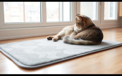 Macskás blog 21 Hogyan szoktasd a macskát hűsítő szőnyeghez?