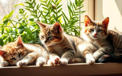 Nyári idegesség cicáknál – lehetséges okok