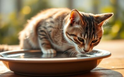 Hogyan ösztönözd a macskát ivásra kánikulában?