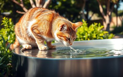 Macska ivókút – érdemes-e beszerezni nyárra?