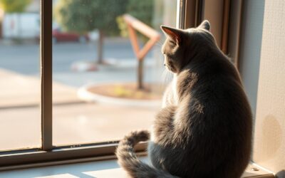 Macskás blog 17 Társaság hiánya – macska magányosság nyáron