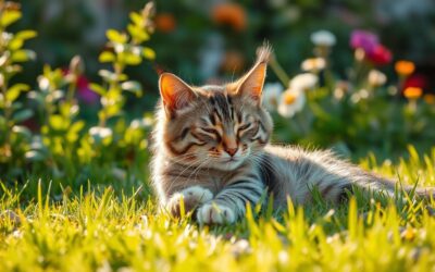 Macskás blog 21 Kerti kalandok nyáron: hogyan vigyázz a cicádra?