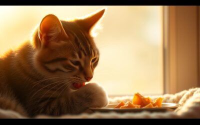 Macskás blog 16 Késő esti etetés nyáron – segíthet a jobb komfortérzeten?