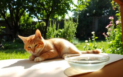 Macskás blog 21 Macska kinti tartása nyáron – árnyék, víz, védelem