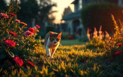 Macska esti mozgása – megnő nyáron?