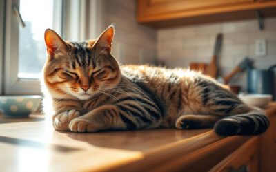 Macskás blog 20 A konyha mint hűsölőhely – engedd-e be a cicát?