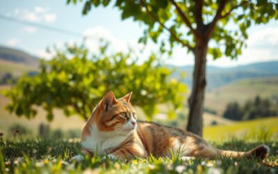 Macskás blog 18 Cica kullancscsípése – nyári tennivalók