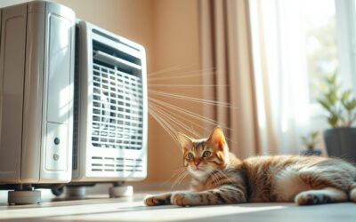 Macskák és légkondi – mire figyelj nyáron?