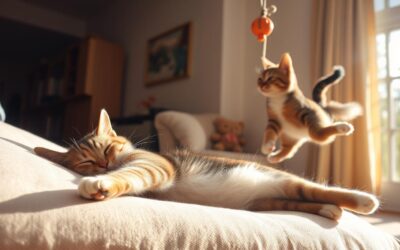 Macskás blog 22 Lustálkodás vs. mozgás – macskák nyáron