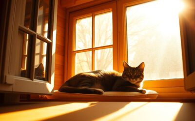 Macskás blog 18 Napfényes ablak – veszély vagy öröm a cicának?