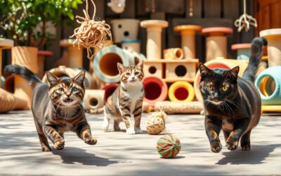 Macskás blog 20 Nyári játékok macskáknak – mit szeretnek igazán?