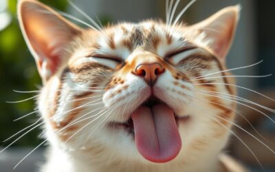 Macskás blog 22 Miért lógatja ki a nyelvét a macska nyáron?