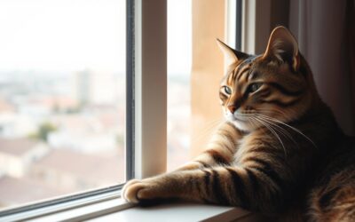 Macskás blog 16 Macska és a nyitott ablak – veszélyes lehet?