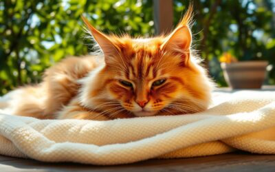 Macskás blog 21 Macska hűtése törölközővel – mikor segít?