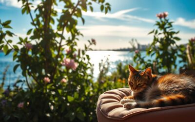 Macskás blog 21 Cicák kedvenc nyári pihenőhelyei – alakítsd ki te is!