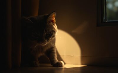 Macskás blog 16 Miért rejtőzködik a macskád a kánikulában?