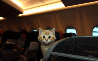 Macskás blog 23 Repülőút macskával nyáron – lehetséges?