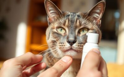 Rovarcsípés nyáron – így védd meg a cicád