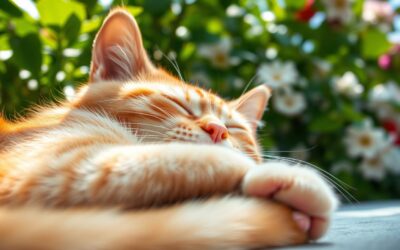 Hogyan hat a napi rutin változása a cicádra nyáron?