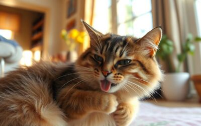 Nyári takarítás – macskák allergiás reakciói