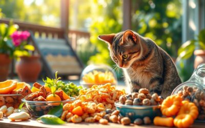 Milyen tápot adj a cicádnak nyáron?