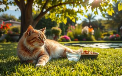 Macskás blog 20 Testápolás macskáknál nyáron – mire figyelj?