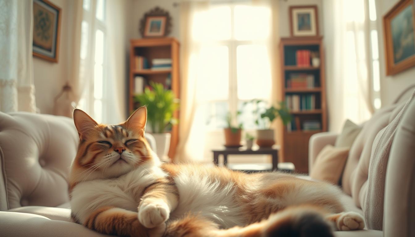 macska nyár unatkozás