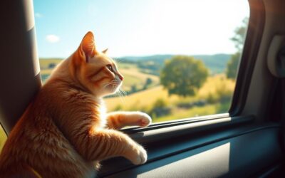 Macskás blog 22 Macska utaztatása nyáron – mire ügyelj az autóban?