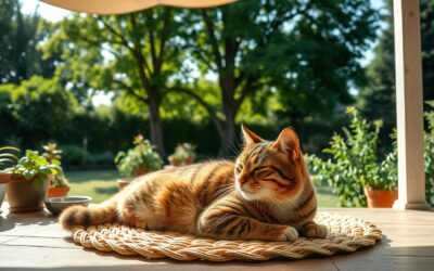 Macskák hőguta ellen – hogyan védd meg nyáron?