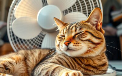 Macska és ventilátor – működik vagy sem?