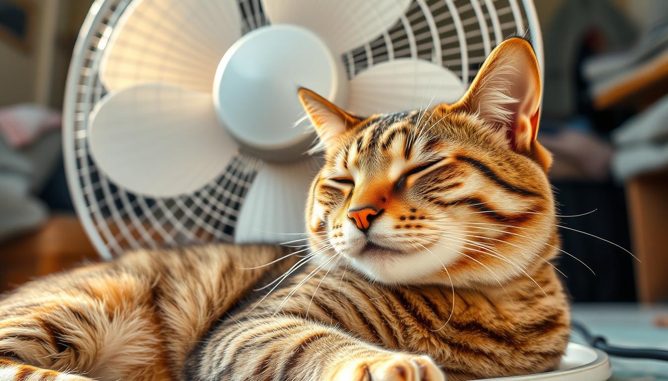 macska nyár ventilátor