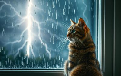 Macskás blog 23 Macska és a nyári viharok – zajérzékenység kezelése