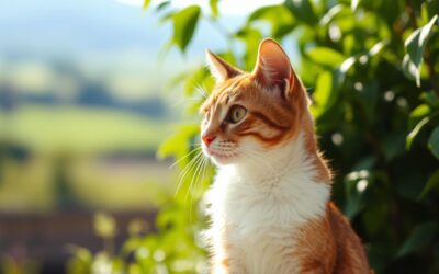 Macska viselkedés változása nyáron – mit jelez?