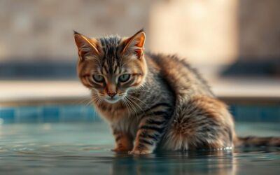 Cica víziszony – mikor kell segítség?