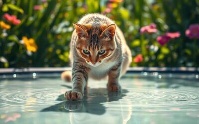 Macskás blog 20 Macskák víziszonyának kezelése hőség idején