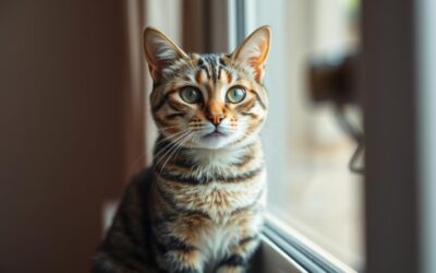 Macskás blog 22 Miért nyávog a macskám, amikor kimegyek a szobából?