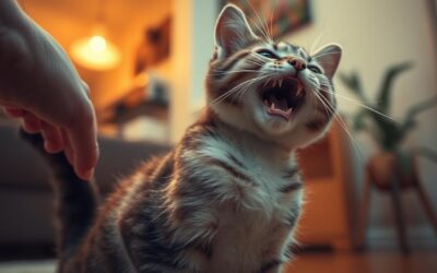 Macskás blog 16 Miért nyávog a macskám, ha megfogom a hátát?