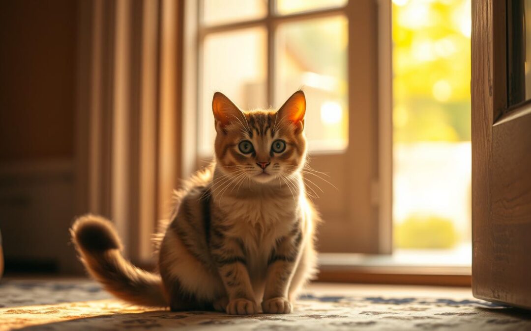 Macskám nyávog, amikor kilépek az ajtón – szorong?