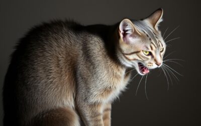 Macskás blog 20 Macskám nyávogás helyett csak fúj – mi történik vele?